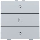 NIKO - Einfach Audiosteuerung mit LEDs für Niko Home Control, sterling