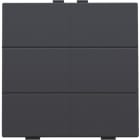 NIKO - 6 fach Taster für Niko Home Control, anthracite