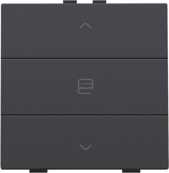 NIKO - Einfach Motorsteuertaster für Niko Home Control, anthracite