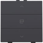 NIKO - Einfach Motorsteuertaster für Niko Home Control, anthracite