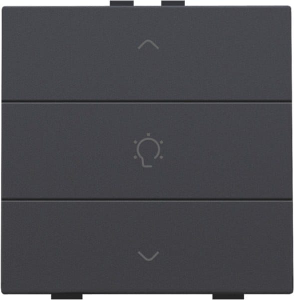 NIKO - Einfach Dimmersteuerung für Niko Home Control, anthracite