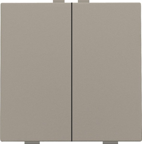 NIKO - Zweifach Taster für Niko Home Control, bronze