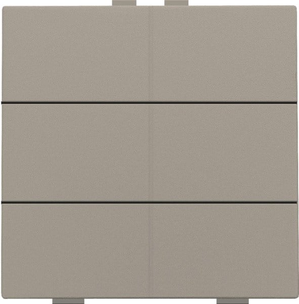NIKO - 6 fach Taster für Niko Home Control, bronze