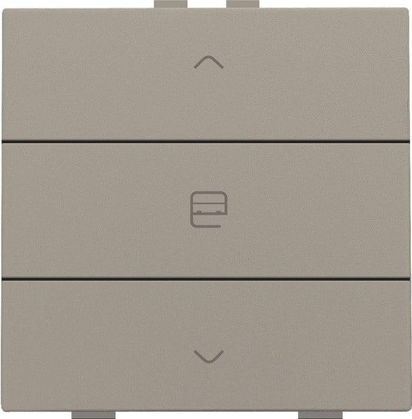 NIKO - Einfach Motorsteuertaster für Niko Home Control, bronze