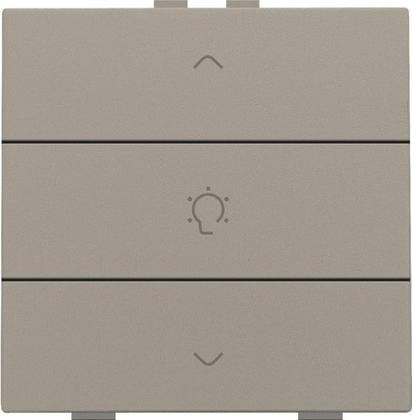 NIKO - Einfach Dimmersteuerung für Niko Home Control, bronze