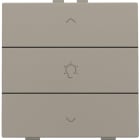 NIKO - Einfach Dimmersteuerung für Niko Home Control, bronze