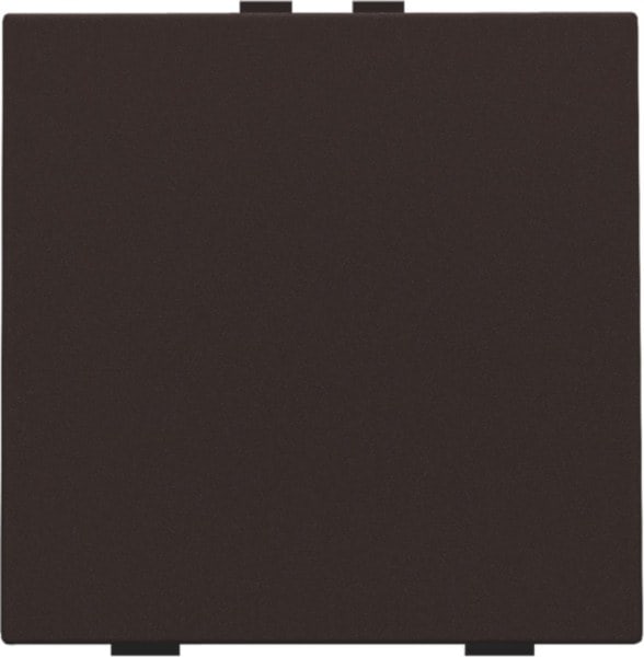 NIKO - Einfach Taster für Niko Home Control, dark brown