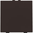 NIKO - Einfach Taster für Niko Home Control, dark brown