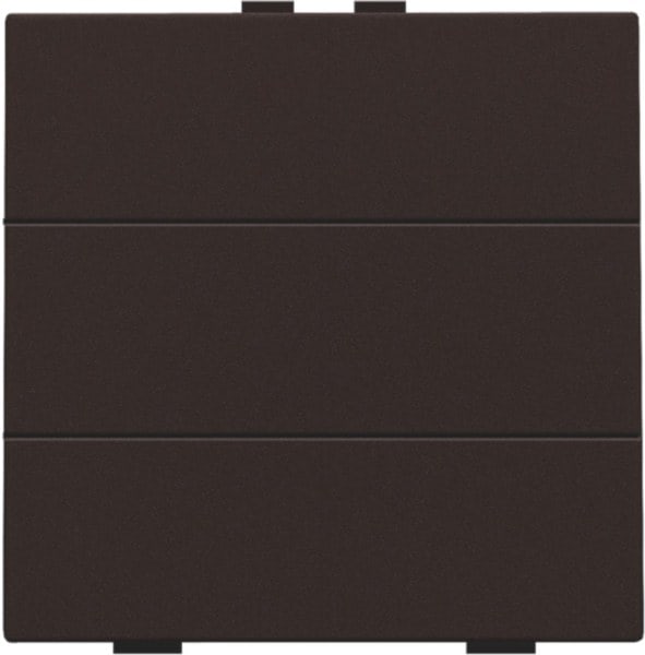NIKO - 6 fach Taster für Niko Home Control, dark brown