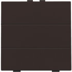 NIKO - 6 fach Taster für Niko Home Control, dark brown