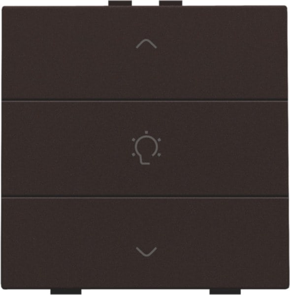 NIKO - Einfach Dimmersteuerung für Niko Home Control, dark brown