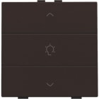 NIKO - Einfach Dimmersteuerung für Niko Home Control, dark brown