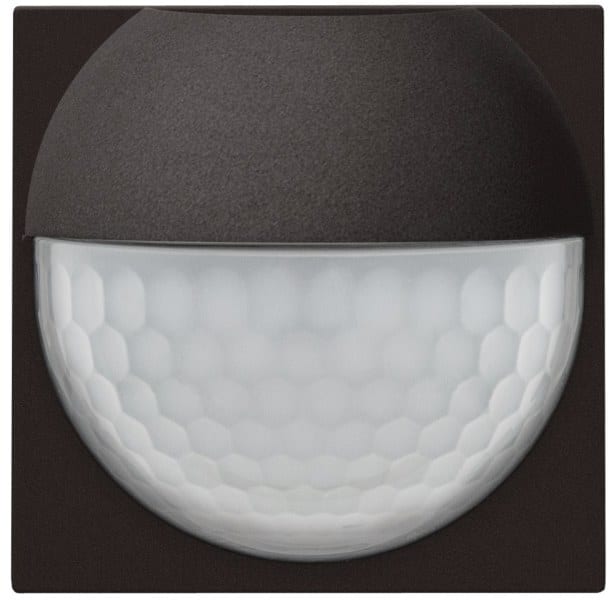 NIKO - Abdeckung für wandbewegungsmelder für Niko Home Control, dark brown