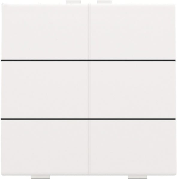 NIKO - 6 fach Taster für Niko Home Control, white coated