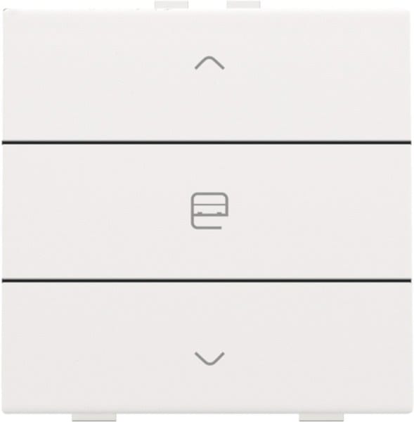 NIKO - Einfach Motorsteuertaster für Niko Home Control, white coated