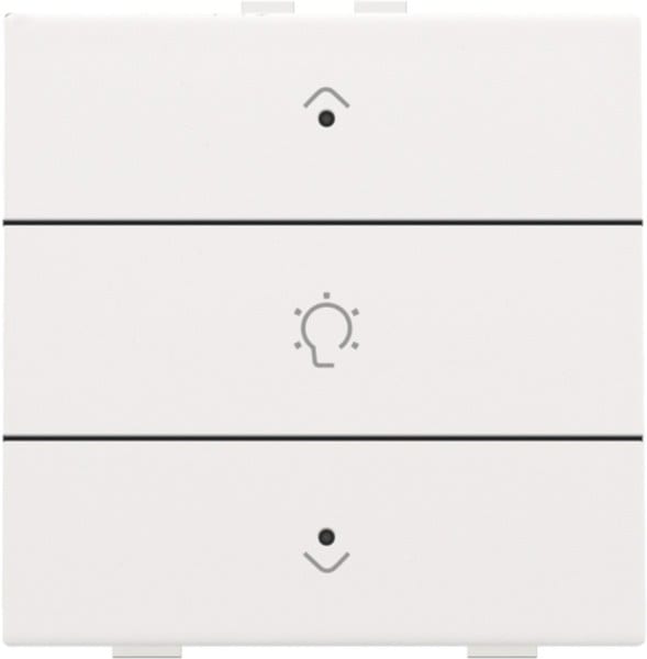NIKO - Einfach Dimmersteuerung für Niko Home Control mit LEDs, white coated