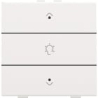 NIKO - Einfach Dimmersteuerung für Niko Home Control mit LEDs, white coated