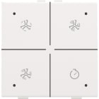 NIKO - Belüftungssteuerung mit LED für Niko Home Control, white coated