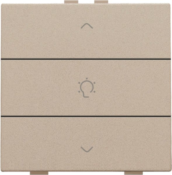 NIKO - Einfach Dimmersteuerung für Niko Home Control, champagne coated