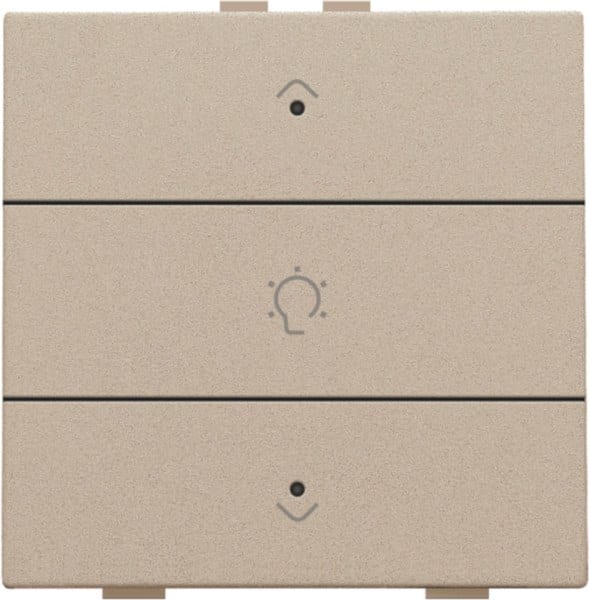 NIKO - Einfach Dimmersteuerung für Niko Home Control mit LEDs, champagne coat