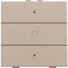 NIKO - Einfach Dimmersteuerung für Niko Home Control mit LEDs, champagne coat