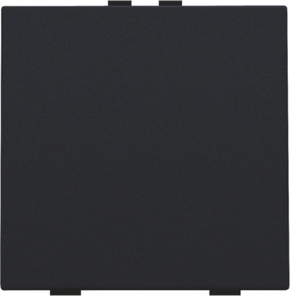 NIKO - Einfach Taster für Niko Home Control, black coated