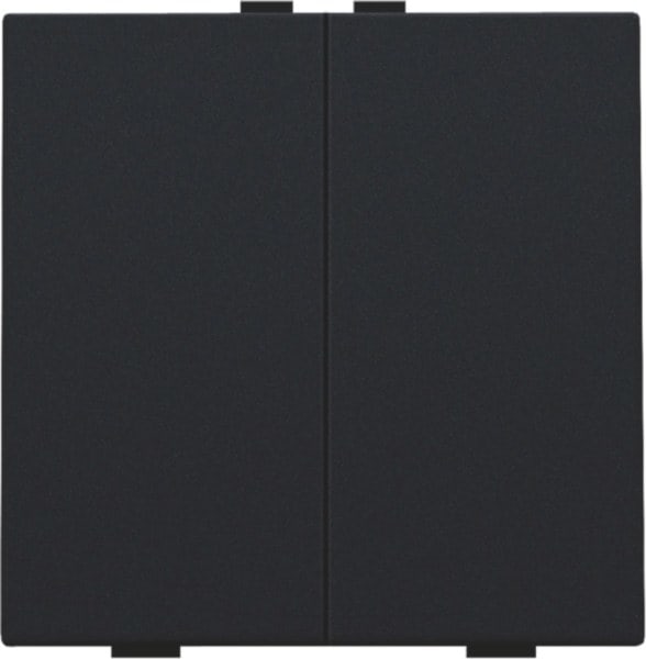 NIKO - Zweifach Taster für Niko Home Control, black coated
