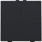 NIKO - 4 fach Taster für Niko Home Control, black coated