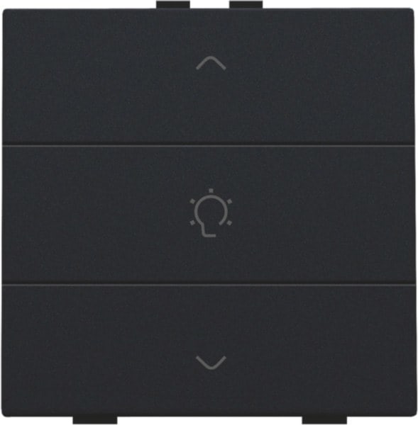 NIKO - Einfach Dimmersteuerung für Niko Home Control, black coated