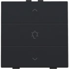 NIKO - Einfach Dimmersteuerung für Niko Home Control, black coated