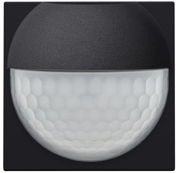 NIKO - Abdeckung für wandbewegungsmelder für Niko Home Control, black coated