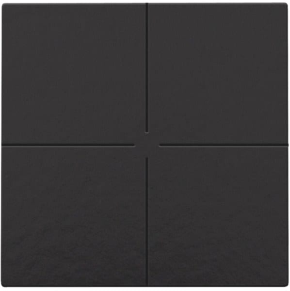 NIKO - 4 fach Taster für Niko Home Control, piano black coated