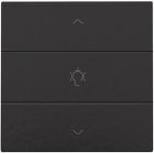 NIKO - Einfach Dimmersteuerung für Niko Home Control, piano black coated
