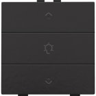 NIKO - Einfach Dimmersteuerung für Niko Home Control mit LEDs, piano black
