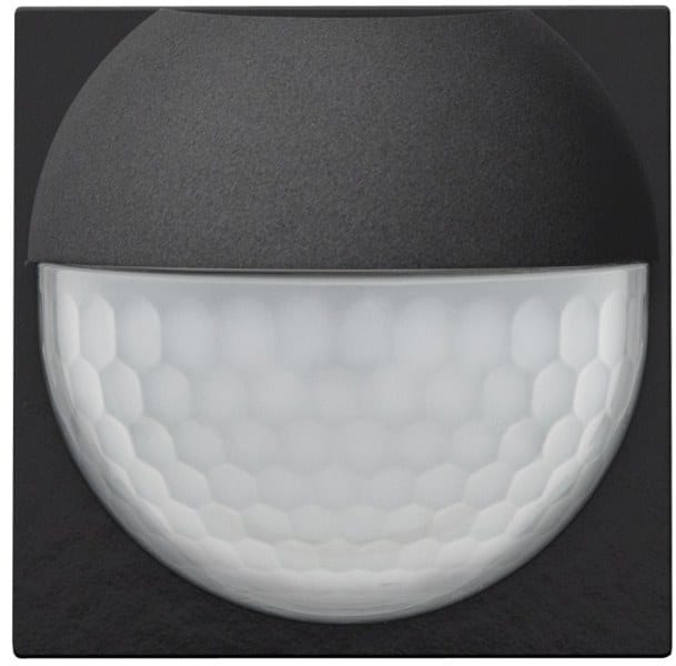 NIKO - Abdeckung für wandbewegungsmelder für Niko Home Control, piano black