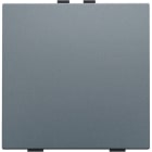 NIKO - Einfach Taster für Niko Home Control, steel grey coated