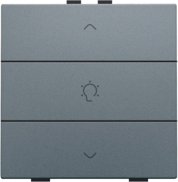 NIKO - Einfach Dimmersteuerung für Niko Home Control, steel grey coated