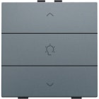 NIKO - Einfach Dimmersteuerung für Niko Home Control, steel grey coated