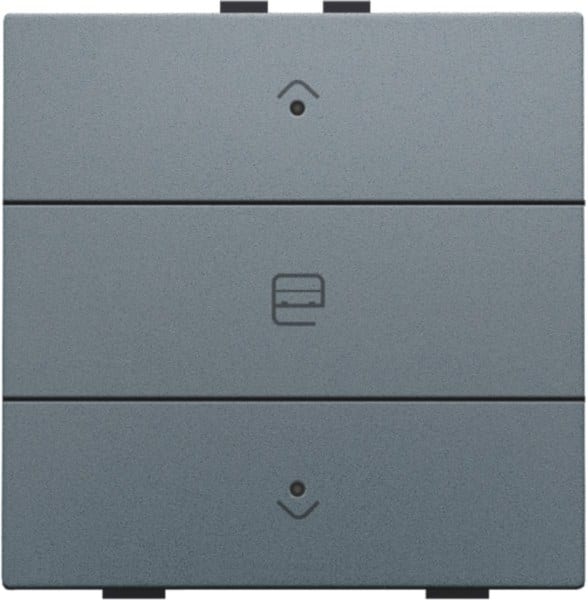 NIKO - Einfach Motoransteuerung für Niko Home Control, steel grey coated