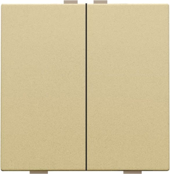 NIKO - Zweifach Taster für Niko Home Control, gold coated