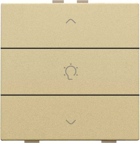 NIKO - Einfach Dimmersteuerung für Niko Home Control, gold coated