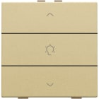 NIKO - Einfach Dimmersteuerung für Niko Home Control, gold coated
