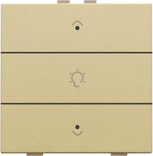 NIKO - Einfach Dimmersteuerung für Niko Home Control mit LEDs, gold coated