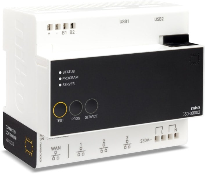 NIKO - Connected Controller für Niko Home Control II