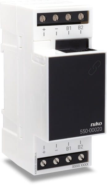 NIKO - Schienenverbinder für Niko Home Control