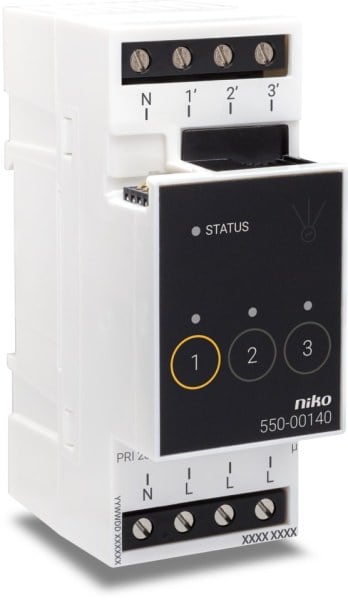 NIKO - Lüftungsmodul für Niko Home Control