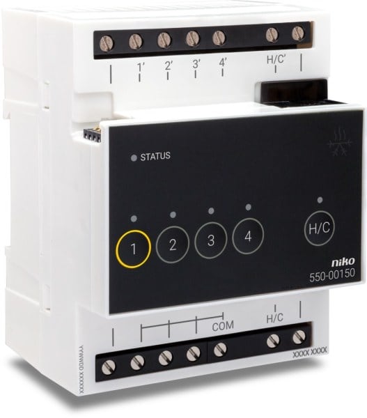 NIKO - Heiz oder Kühlmodul für Niko Home Control