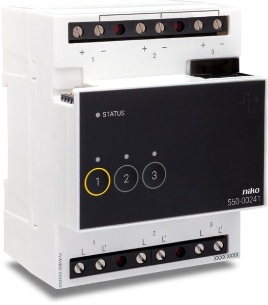 NIKO - Analoges Steuerungsmodul1 10 V für Niko Home Control