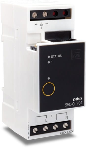 NIKO - Modul für Niko Home Control für die Messung der Elektrizität in Häuser