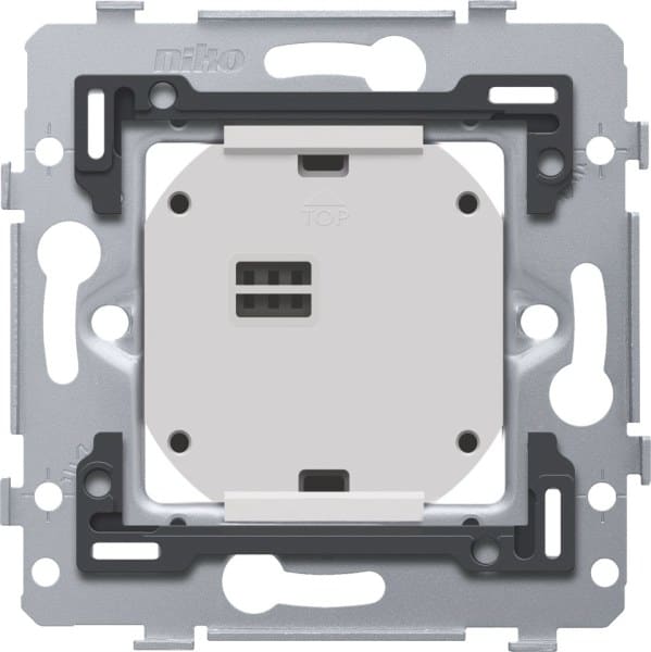 NIKO - Sockel für wandbewegungsmelder, 180°, 9 m, Niko Home Control